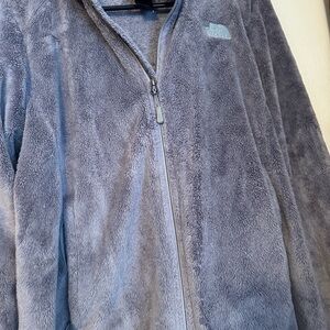 The North Face Soft Gray Fleece Pullover